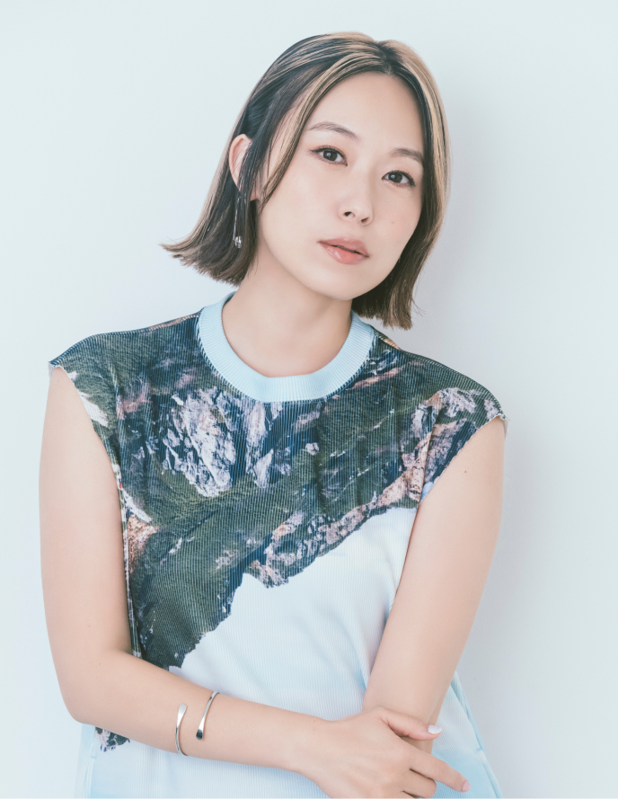蓬莱ヨミコ役 寿 美菜子